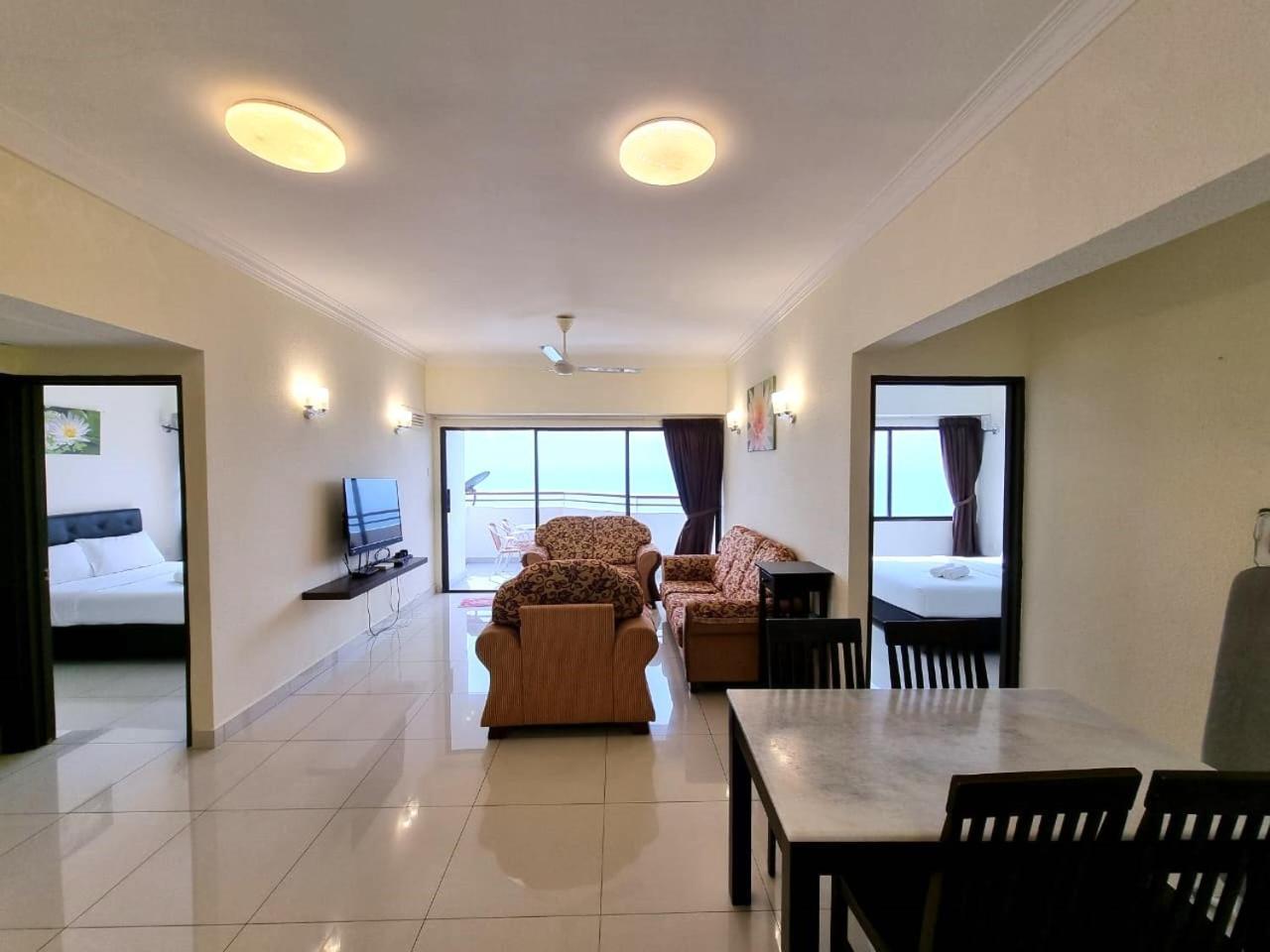 Green Ocean Seaview Apartment Batu Ferringhi Exterior foto