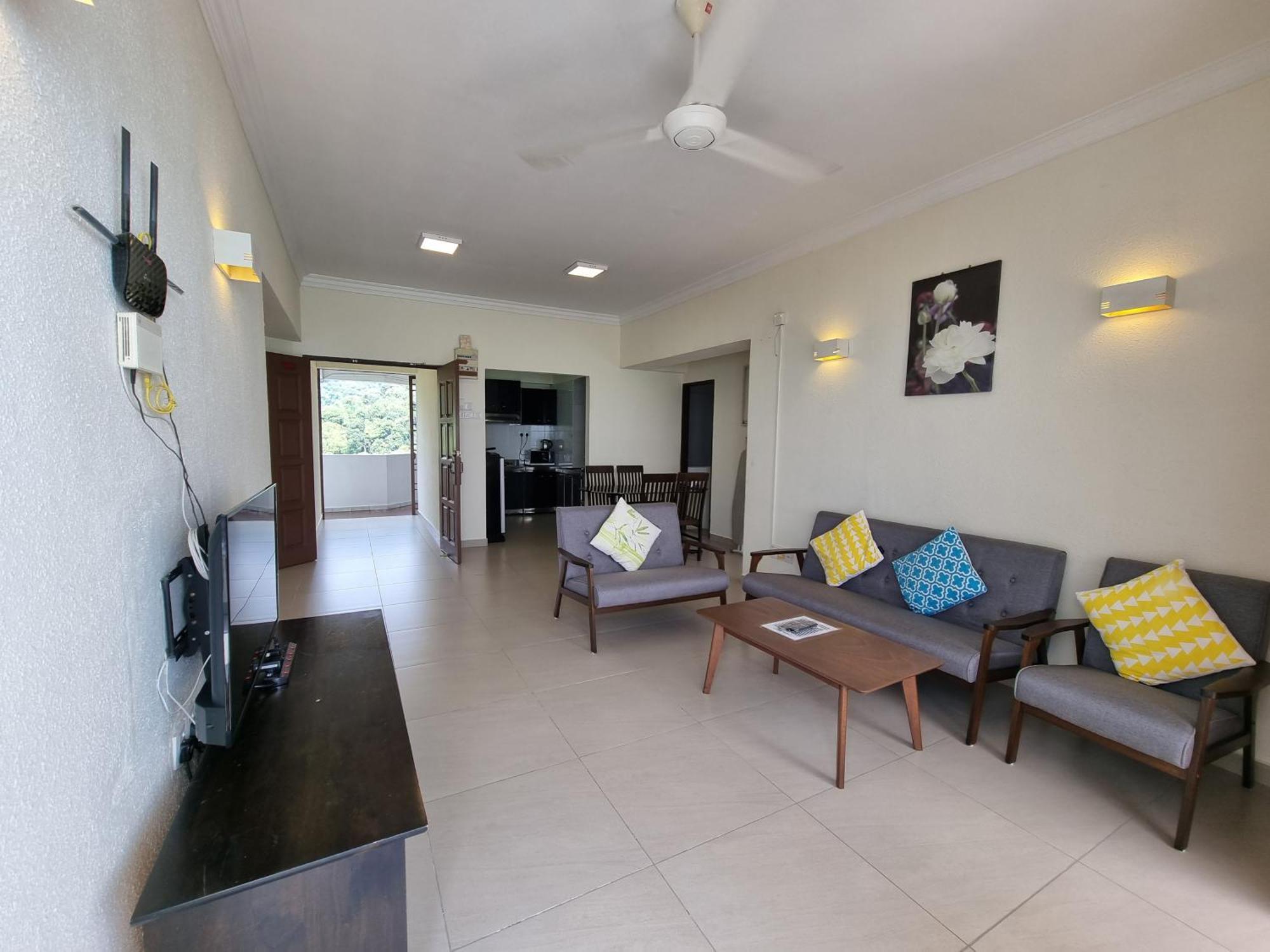 Green Ocean Seaview Apartment Batu Ferringhi Exterior foto