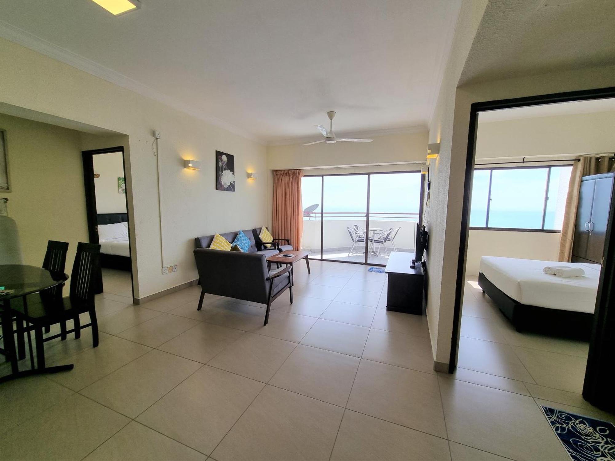Green Ocean Seaview Apartment Batu Ferringhi Exterior foto