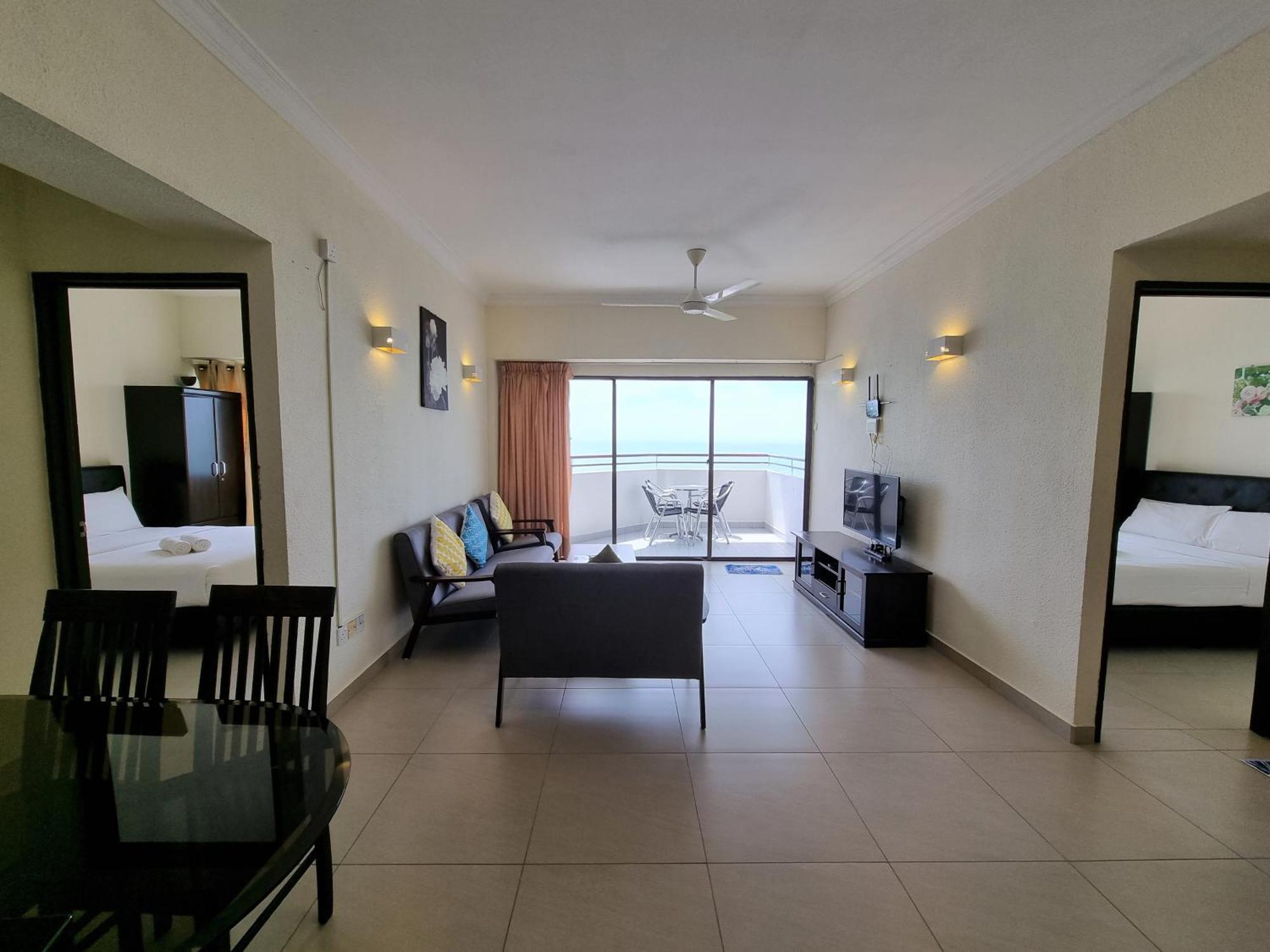 Green Ocean Seaview Apartment Batu Ferringhi Exterior foto