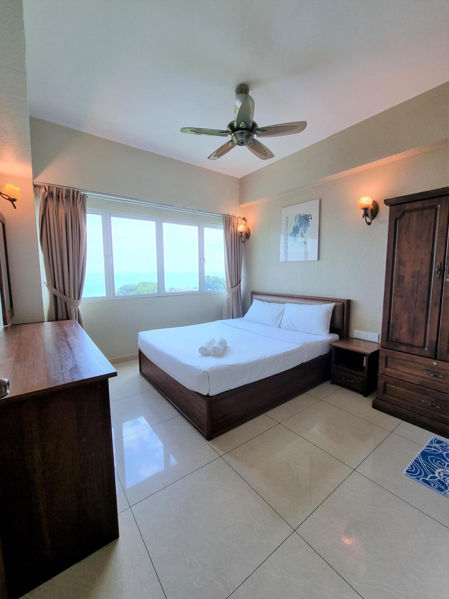 Green Ocean Seaview Apartment Batu Ferringhi Exterior foto