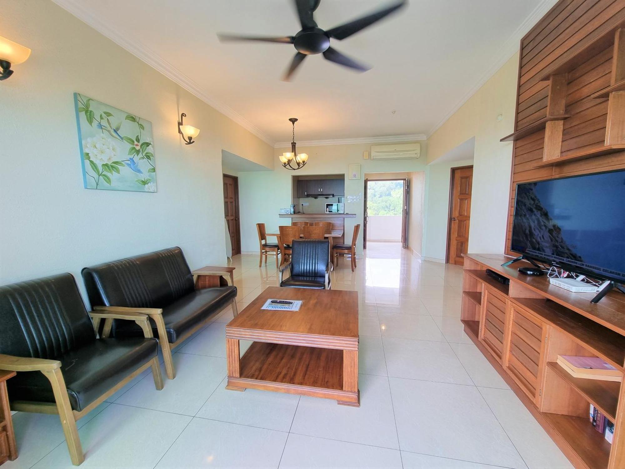 Green Ocean Seaview Apartment Batu Ferringhi Exterior foto