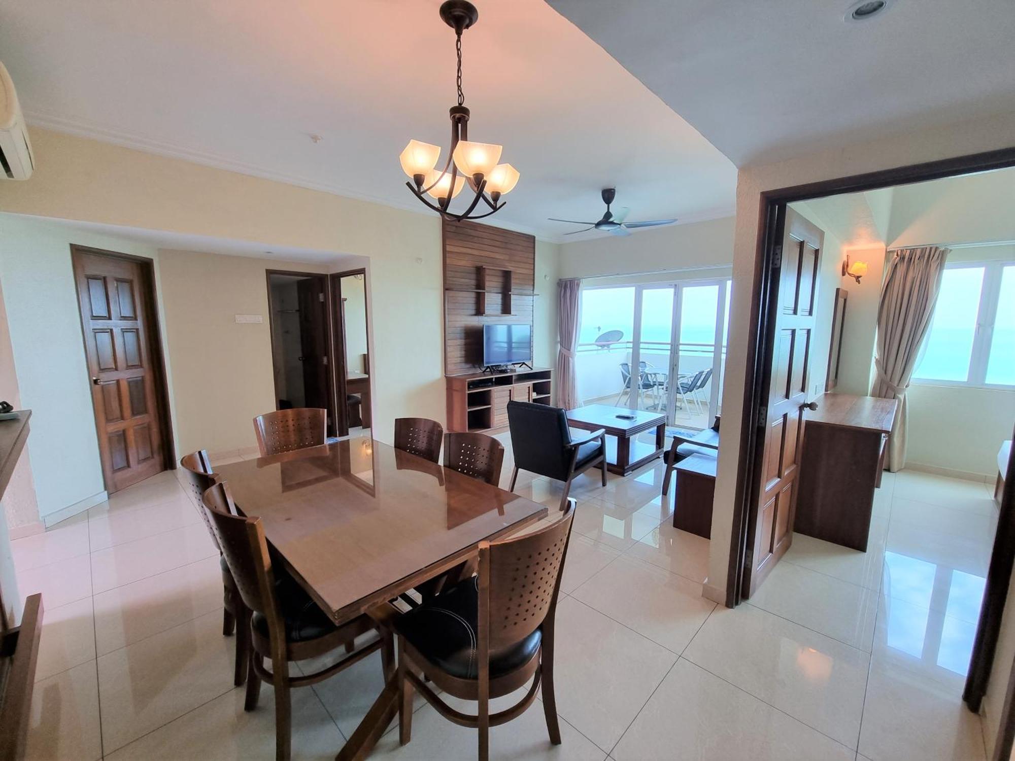 Green Ocean Seaview Apartment Batu Ferringhi Exterior foto