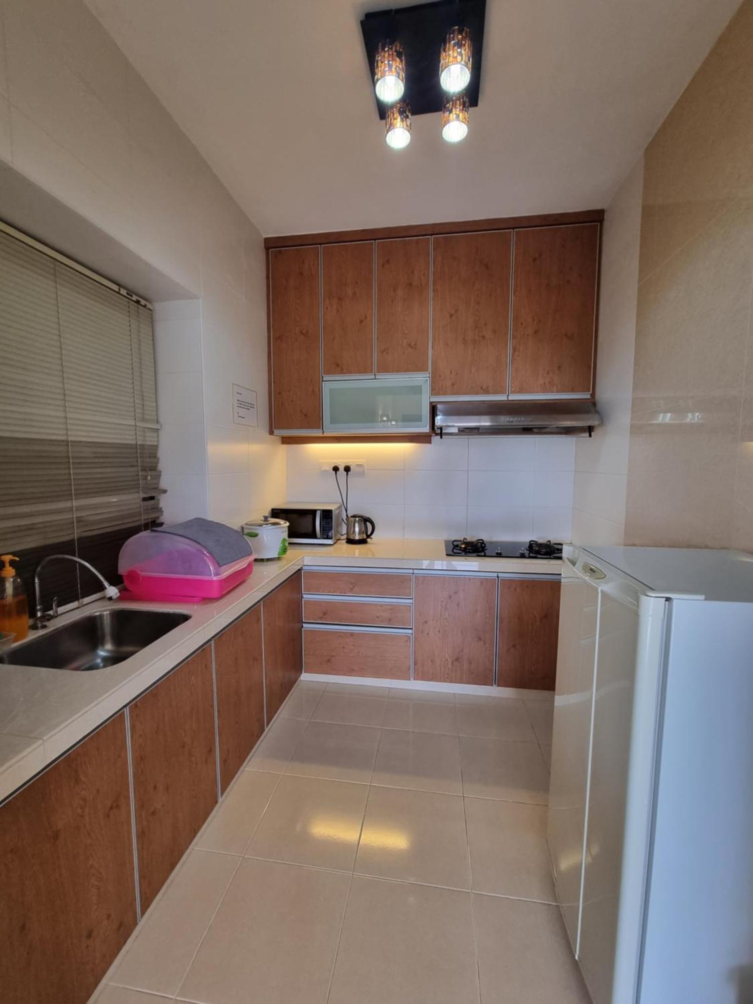 Green Ocean Seaview Apartment Batu Ferringhi Exterior foto
