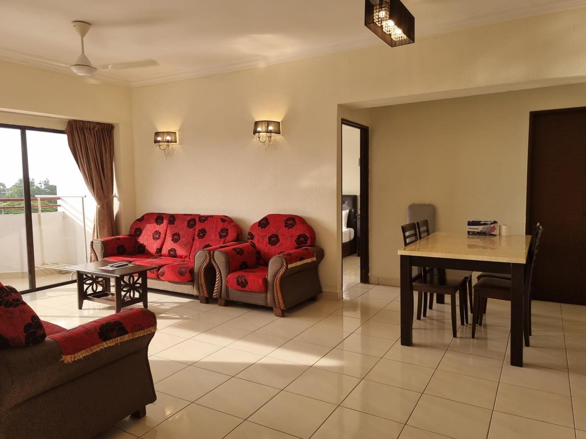 Green Ocean Seaview Apartment Batu Ferringhi Exterior foto