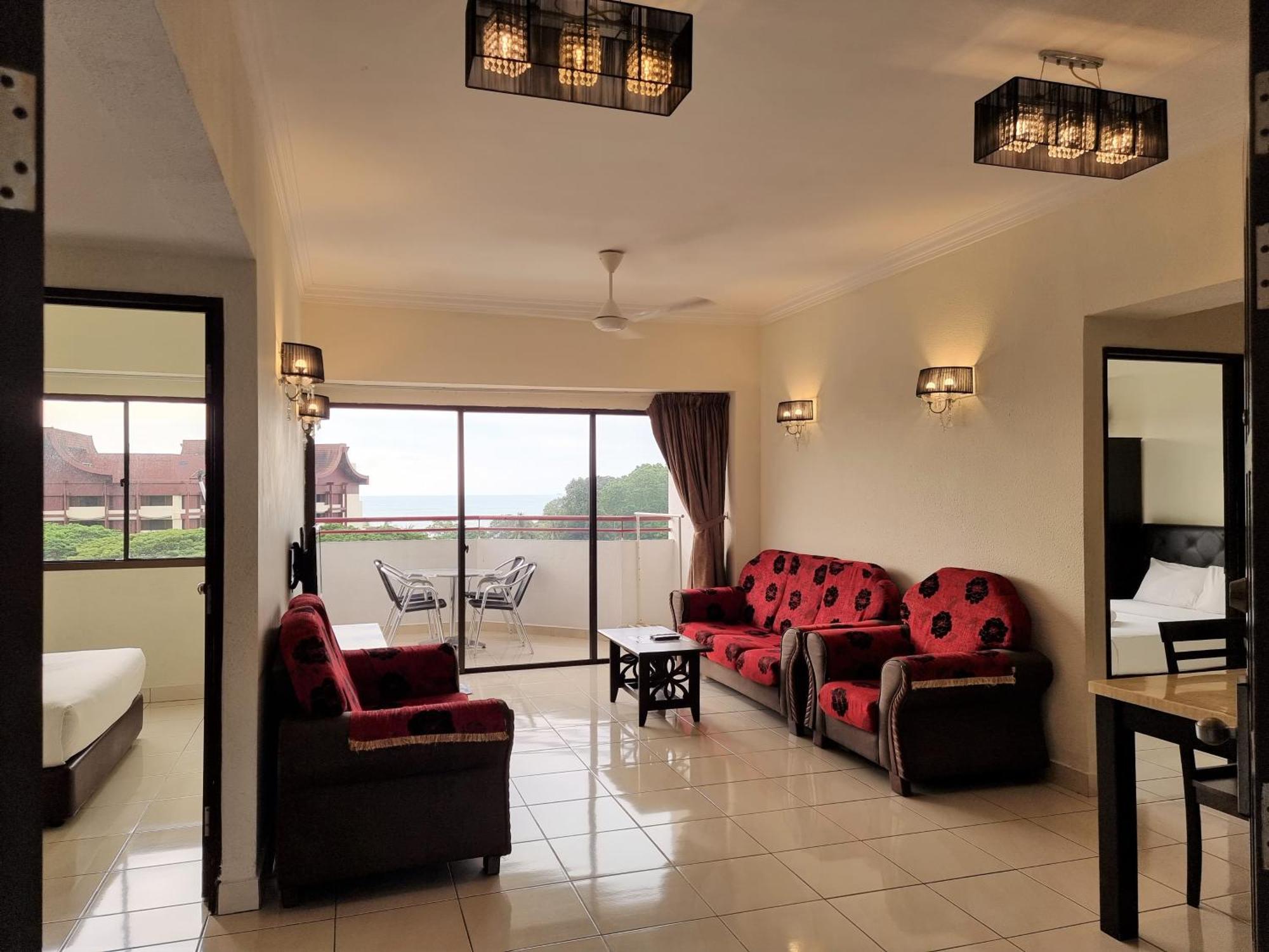 Green Ocean Seaview Apartment Batu Ferringhi Exterior foto