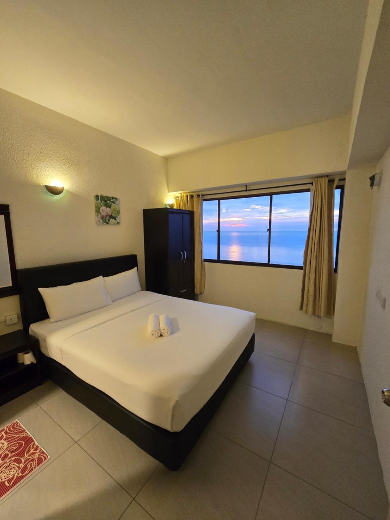 Green Ocean Seaview Apartment Batu Ferringhi Exterior foto