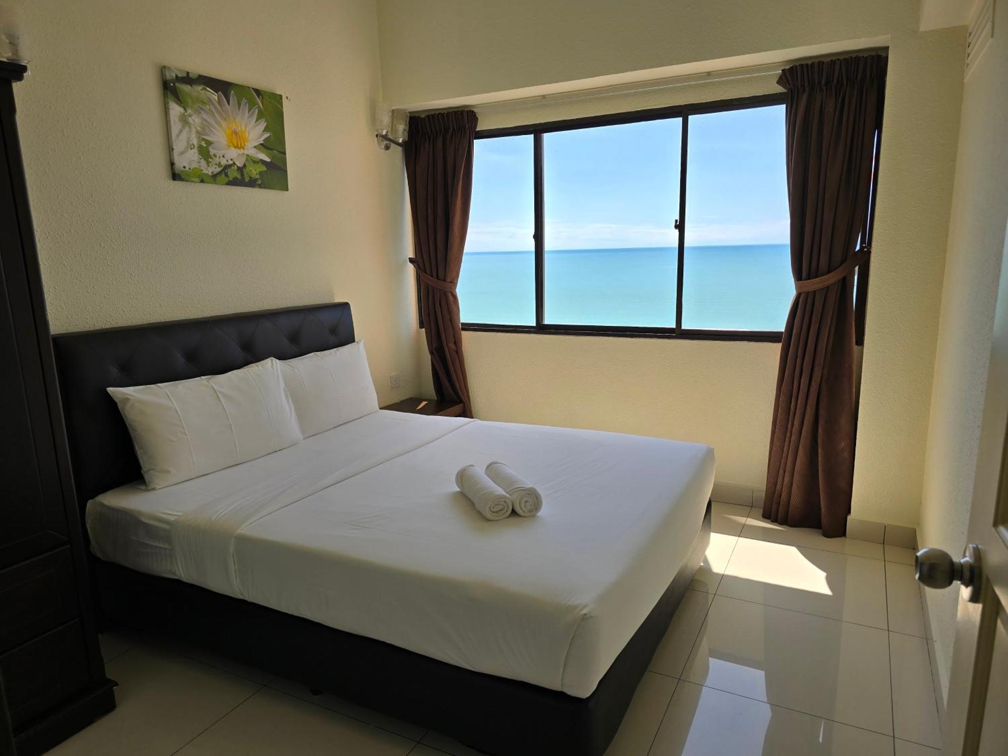 Green Ocean Seaview Apartment Batu Ferringhi Exterior foto