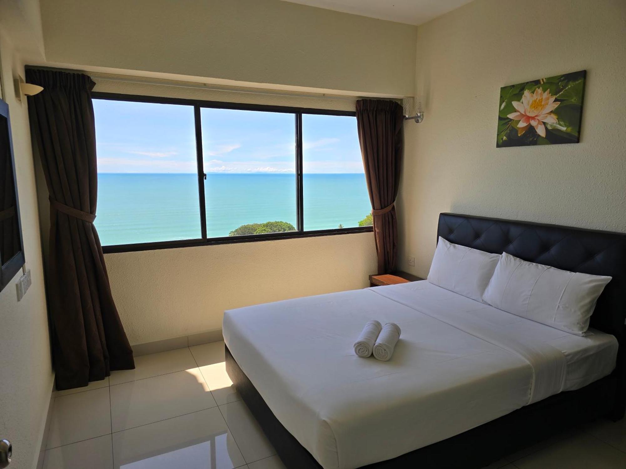 Green Ocean Seaview Apartment Batu Ferringhi Exterior foto