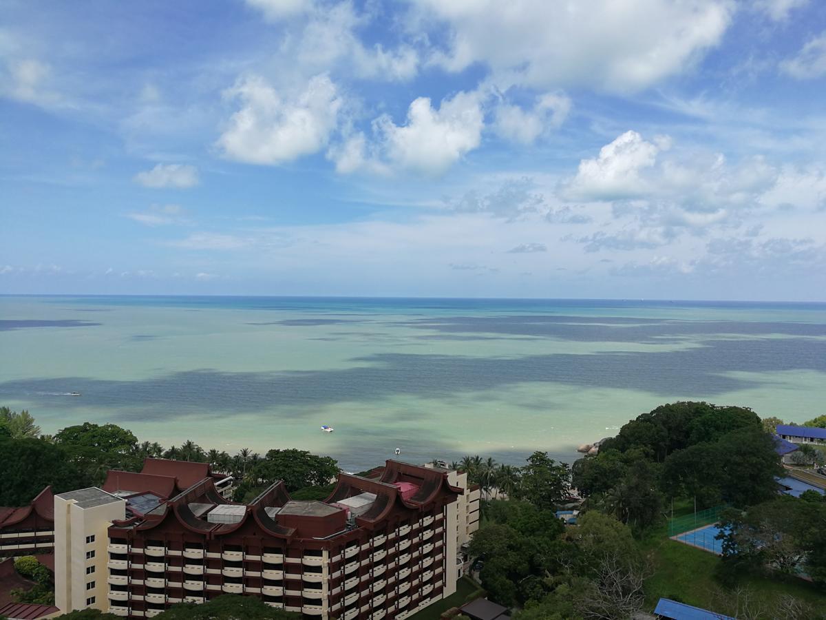 Green Ocean Seaview Apartment Batu Ferringhi Exterior foto