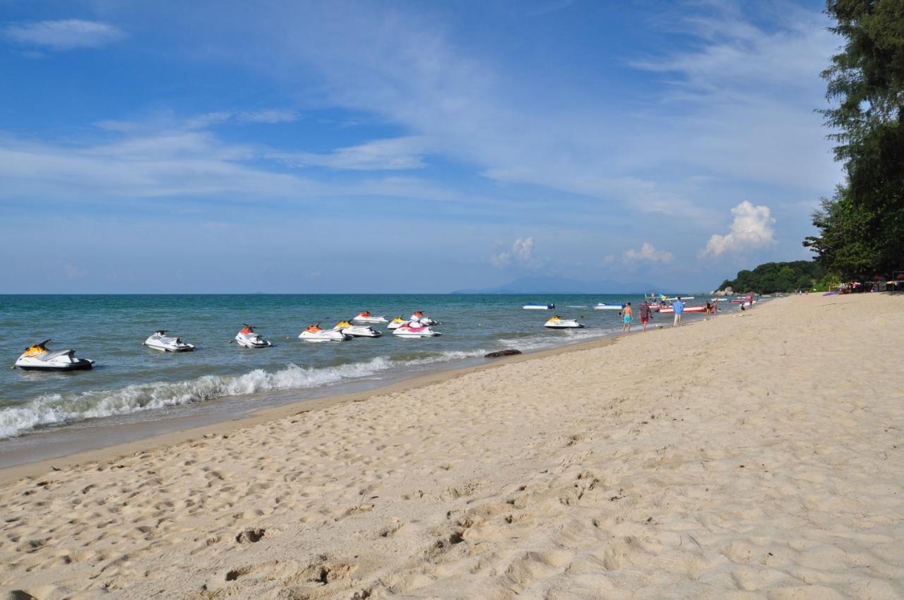 Green Ocean Seaview Apartment Batu Ferringhi Exterior foto